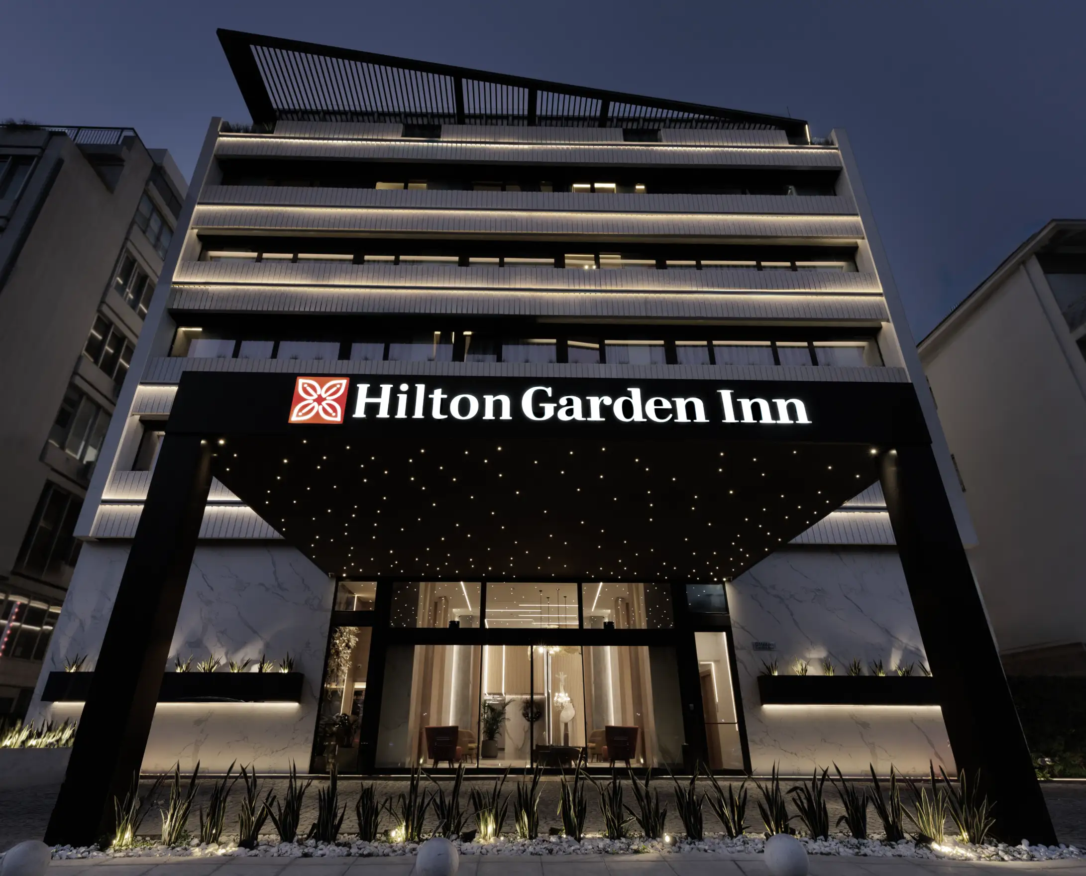 Hilton Garden Inn Athens Syggrou Avenue - NOVA CONSTRUCTIONS S.A.